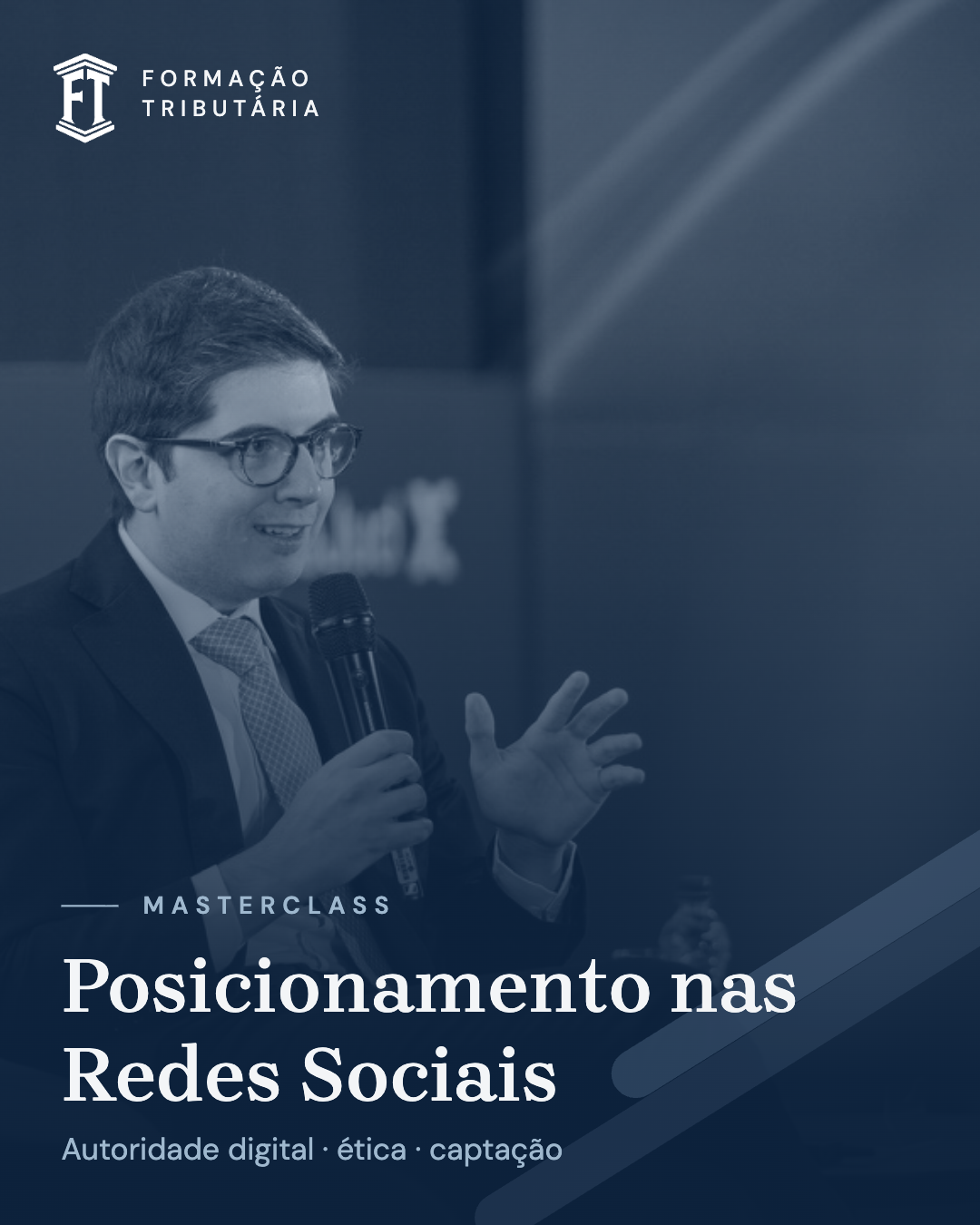 Masterclass sobre como se posicionar nas redes sociais