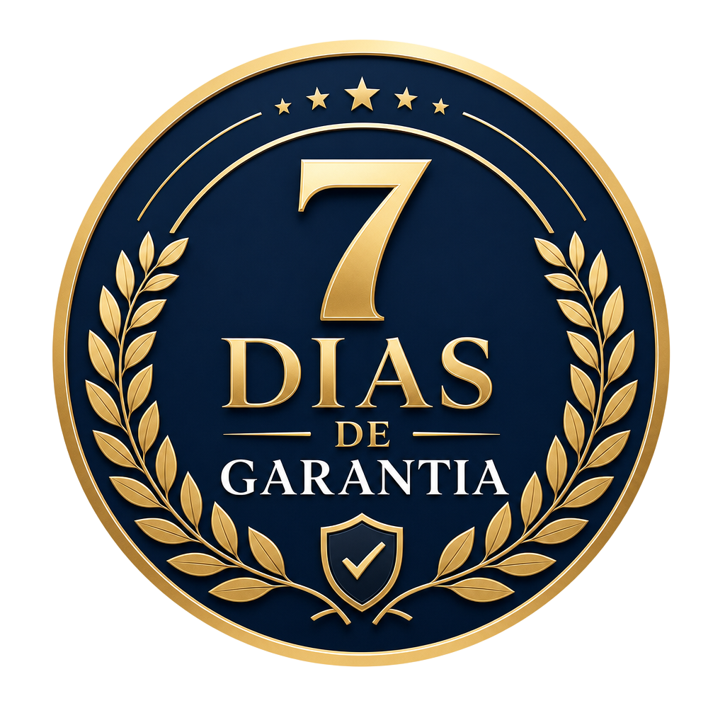 Selo 7 dias de garantia